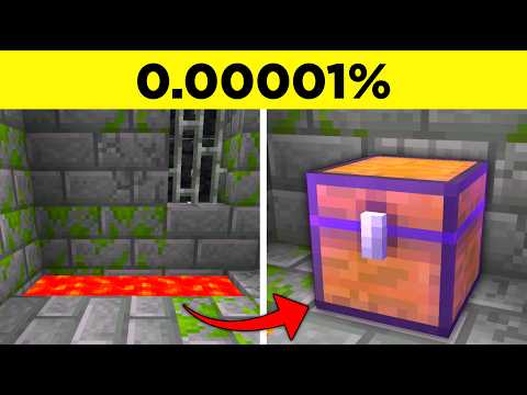 Aku Menemukan 15 Ruangan Rahasia Di Minecraft!