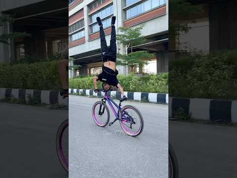 “Magpy DTR” স্ট্যান্ট সাইকেল দিয়ে স্ট্যান্ট করাল চ্যালেঞ্জ দিলো আমাই😱 #stuntxprottoy