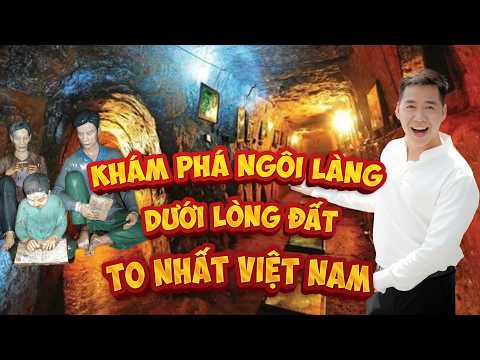 Choáng ngợp ngôi làng trong lòng đất tại Quảng Trị , Khám phá địa đạo Vịnh Mốc Vĩnh Linh Quảng Trị