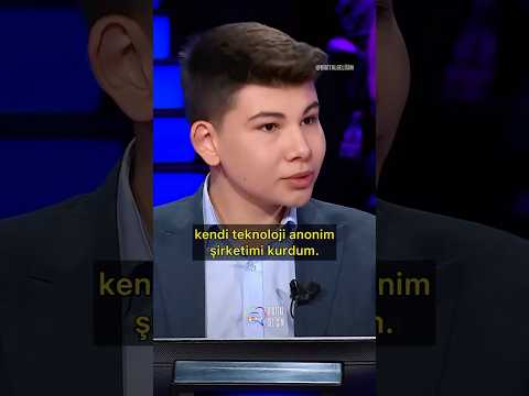 16 yaşındaki girişimci Mehmet Ensar Çalışan: “15 yaşında kendi teknoloji şirketimi kurdum.”