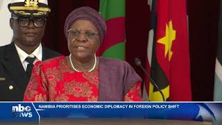 Economic diplomacy shaping foreign policy - Nandi-Ndaitwah - nbc