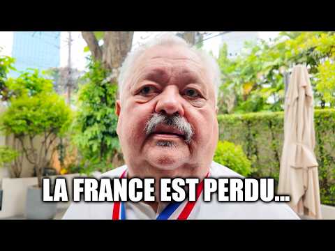76 ans, Grand Chef cuisinier, quitte la France pour la Thaïlande !