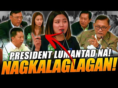 PRESIDENT ng WHIRLWIND at INCORPORATOR ng POGO LUMANTAD sa CONGRESS Stephanie Mascarenas GINISA!