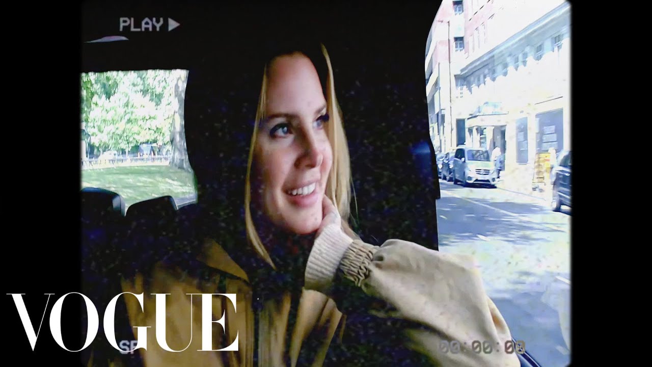 Lana Del Rey's Tour Diary - Vogue
