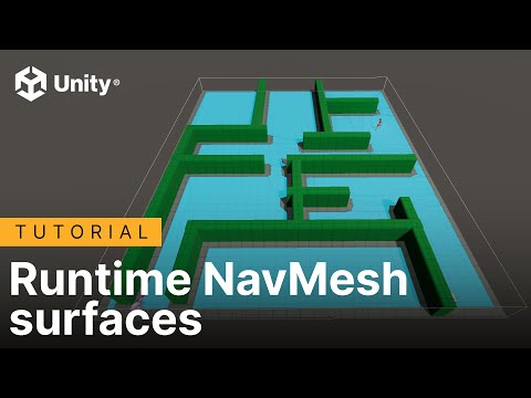 AI Navigation 2.0 - Runtime NavMesh surfaces