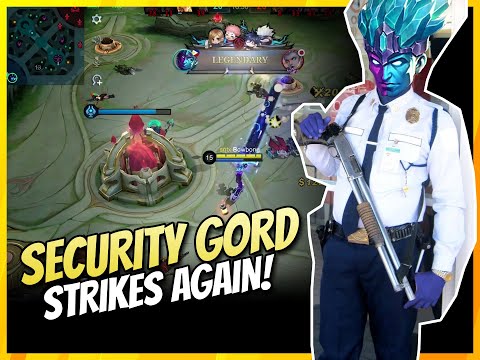 Security Gord Strikes Again