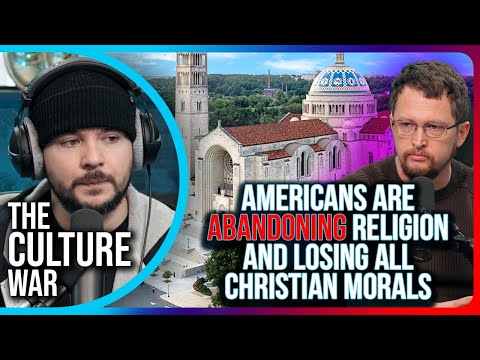 Americans Are ABANDONING Religion & Losing All Christian Morals