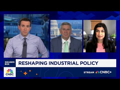 YouTube video thumbnail: Reshaping Industrial Policy: Should the U.S. Government Be Investing in Sectors?