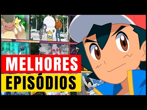 10 MELHORES EPISÓDIOS POKÉMON JORNADAS