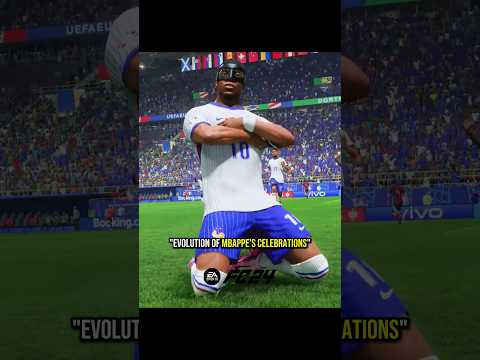 Mbappe Celebrations Evolution Part-2 đ€