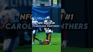 Predicting NFL teams records part 3/4 AFC/NFC south #shorts #ssc