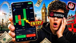 This Price Action Quotex Strategy Changes Everything 🔥 QUOTEX TRADING STRATEGY 📊 Live Trading
