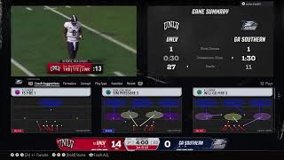 GA southern vs Unlv