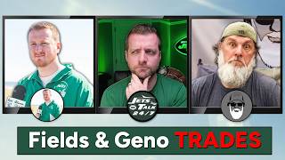 Fields & Geno Trades + NFL Draft Outlook - Talkin Jets