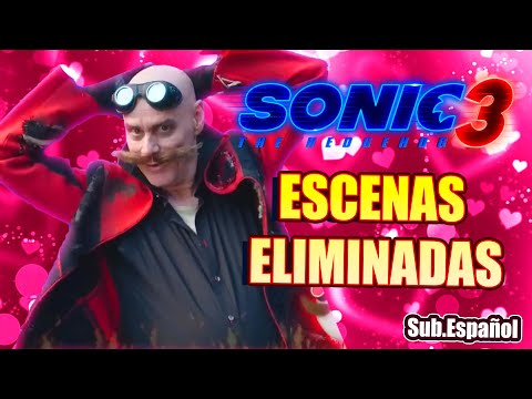 Escenas Eliminadas de Sonic 3 | Sub. Español | Todas las escenas