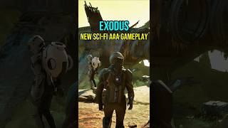 EXODUS - First Look at Gameplay.. New Mass Effect Like Sci-Fi AAA RPG #exodus #gametrailers