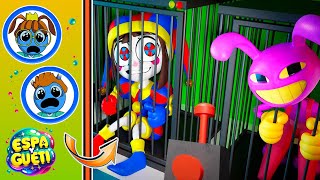 😱GARTEN of BANBAN 6 pero POMNI hizo algo muy MALO! The Amazing Digital Circus!