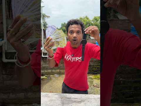 Kya ye money watch ka weight utha Sakti hai ?😵 Bengali mini blog #shorts