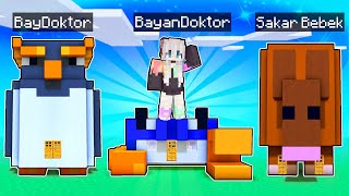 BAYANDOKTOR VS MİNECRAFT #309 😍 - Minecraft