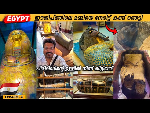 EP #9 - മൃഗങ്ങളുടെ വരെ മമ്മി | പിരിമിഡിന്റെ ഉള്ളിൽ നിന്ന് കിട്ടിയത് | The Egyptian Museum in Cairo