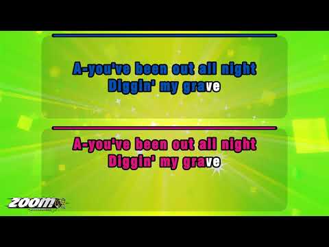 Bradley Cooper & Lady Gaga - Diggin' My Grave - Karaoke Version from Zoom Karaoke