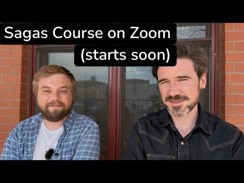 Take a university-quality Norse Sagas course on Zoom!