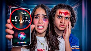 A SIRI ME ATACOU AS 3:00 HORAS DA MANHÃ...