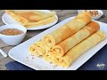 Préparation et Garnitures de Crêpes