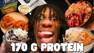 Wut I Eat in a Day! (170 g protein)