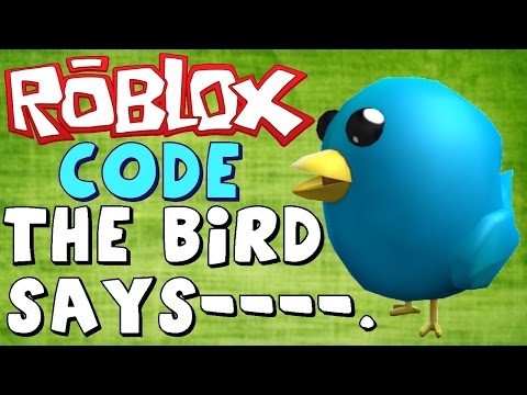 Roblox Code For Bird 07 2021 - tweet bird roblox