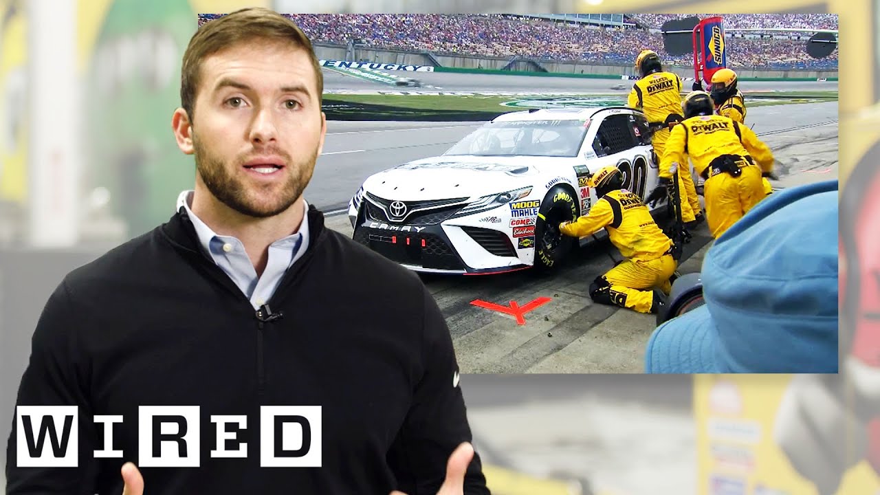 All the Gear NASCAR Pit Crews Take on the Road