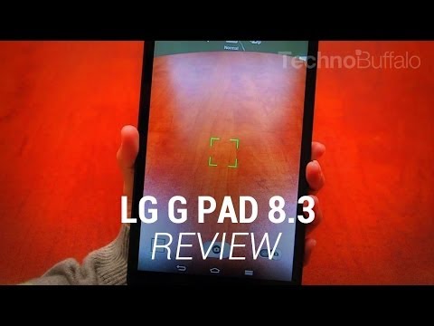 (ENGLISH) LG G Pad 8.3 Review