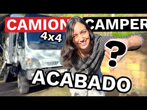 Probamos el CAMIÓN CAMPER después de las mejoras