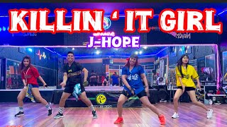 KILLIN IT GIRL BY J-HOPE,GLORILLA /BRAZILIAN PHONK REMIX/ZUMBA BY CHENCI