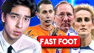 LES PIRES SCANDALES DU FOOT - FAST FOOT 13