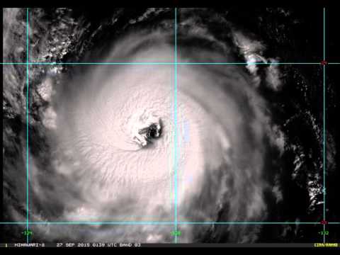 1521杜鵑颱風Typhoon DUJUAN 0927 - YouTube(18秒)