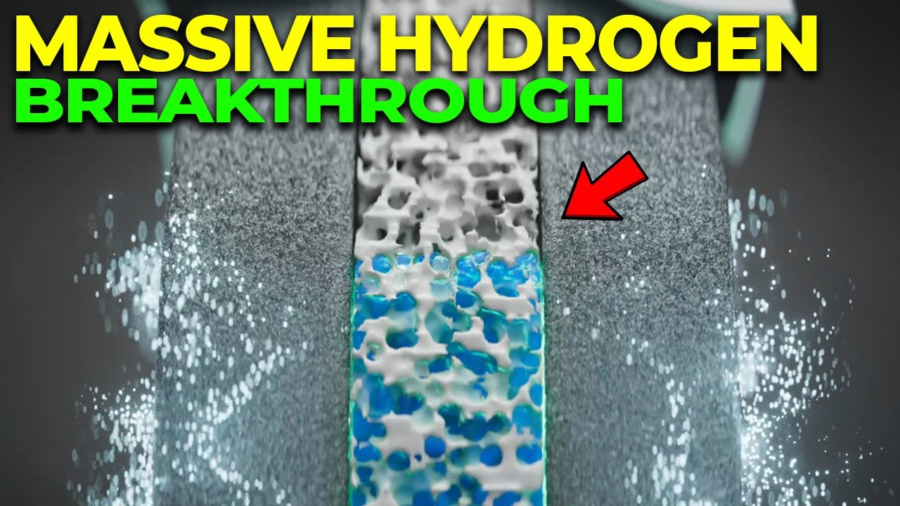 This New HYDROGEN Breakthrough SHOCKED The Entire Science Community!!?
