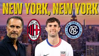 CASO PULISIC: RINNOVA COL MILAN O VA A NEW YORK? - Lunch Press