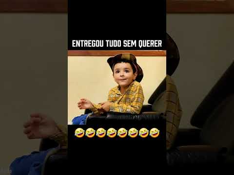 ENTREGOU TUDO, SEM QUERER 🤔🤣🤣