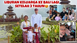 TINGGALKAN KAMPUNG HALAMAN DI PAPUA LANJUT LIBURAN KE BALI