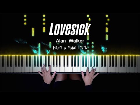 Alan Walker - Lovesick | Piano Cover by Pianella Piano