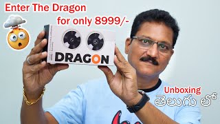 Enter The Dragon for only Rs 8999/- 😱 Unboxing in Telugu...