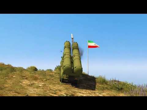 Iran VS Israel War Latest Updates with New Animated Amazing Video Footage