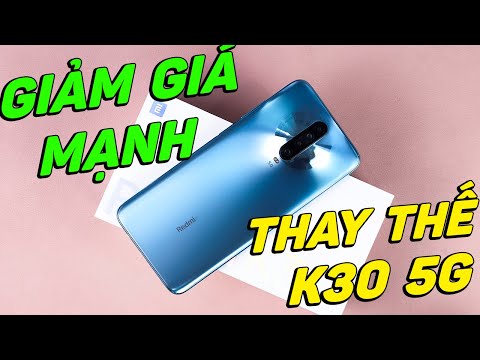 (VIETNAMESE) Mở hộp Redmi K30i 5G GIẢM GIÁ MẠNH: Liệu thay thế được K30 5G???