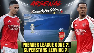 ARSENAL BOTTLING THE LEAGUE?! 😱 Stars READY to LEAVE & Summer Targets REVEALED!