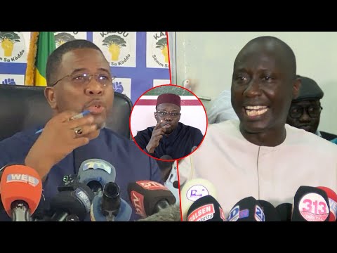 La réplique de Bougane Gueye à Dame MBODJI