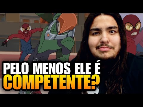 ESSE HOMEM-ARANHA É RUIM, MAS PELO MENOS NISSO ELE SE SALVA