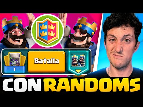 2VS2 RANDOMS ES EXACTAMENTE COMO ESPERABA