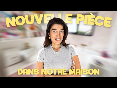 Je Vous ai Caché cette NOUVELLE PIÈCE 🏡