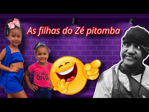 As filhas de RODRIGO QUEIROZ, criador do Zé pitomba 🥳 #humor #comedia #memesdaily